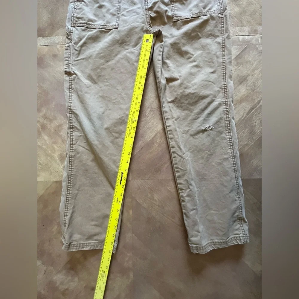 Old Navy Tan Distressed Utility Pants – Kids 18